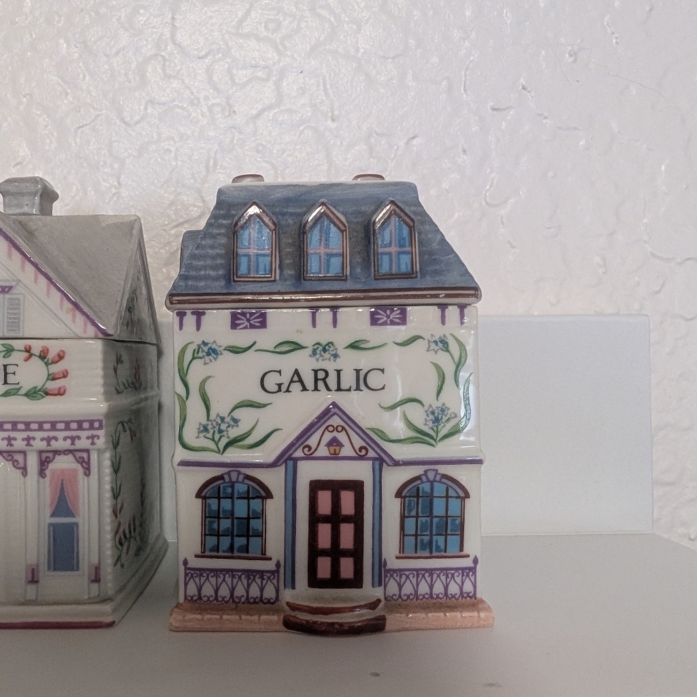 Lenox Village Spice Collection, Garlic 1989